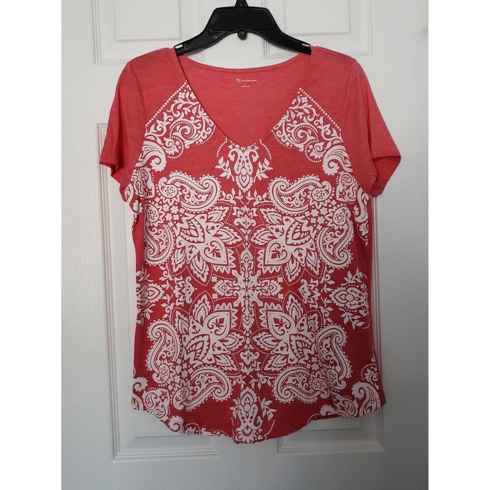 New Directions Womans Blouse Size Large